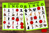 Villain Bingo Game Printable