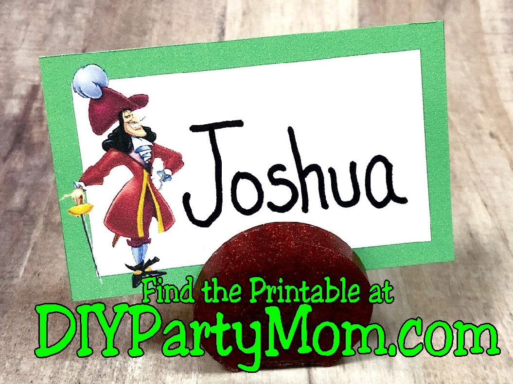 Villain Place Card Printable