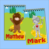 Wizard of Oz Personalized Party Favor Notebook