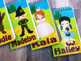 Wizard of Oz Personalized Party Favor Notebook