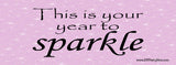 Make this Year Sparkle Printable