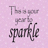 Make this Year Sparkle Printable