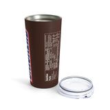 Snickers 20 ounce Tumbler