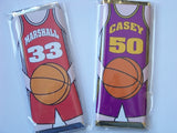 Basketball BOY Personalized Candy Bar Wrapper