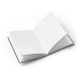 Blue Succulent Personalized Journal