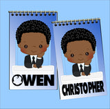 Baby Boss Personalized Notebook Party Favors