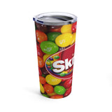 Skittles 20 ounce Tumbler