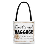 Emotional Baggage Tote Bag