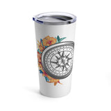 Let Your Heart Be Your Compass 20 ounce Tumbler