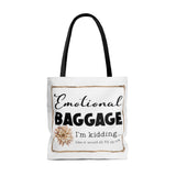 Emotional Baggage Tote Bag