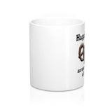 Happiness Is White Mug 11oz