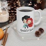 Little Mermaid Couple Fairy Tale 11 oz Ceramic Mug