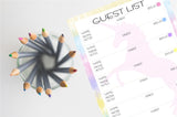 Unicorn Party Printable Planner