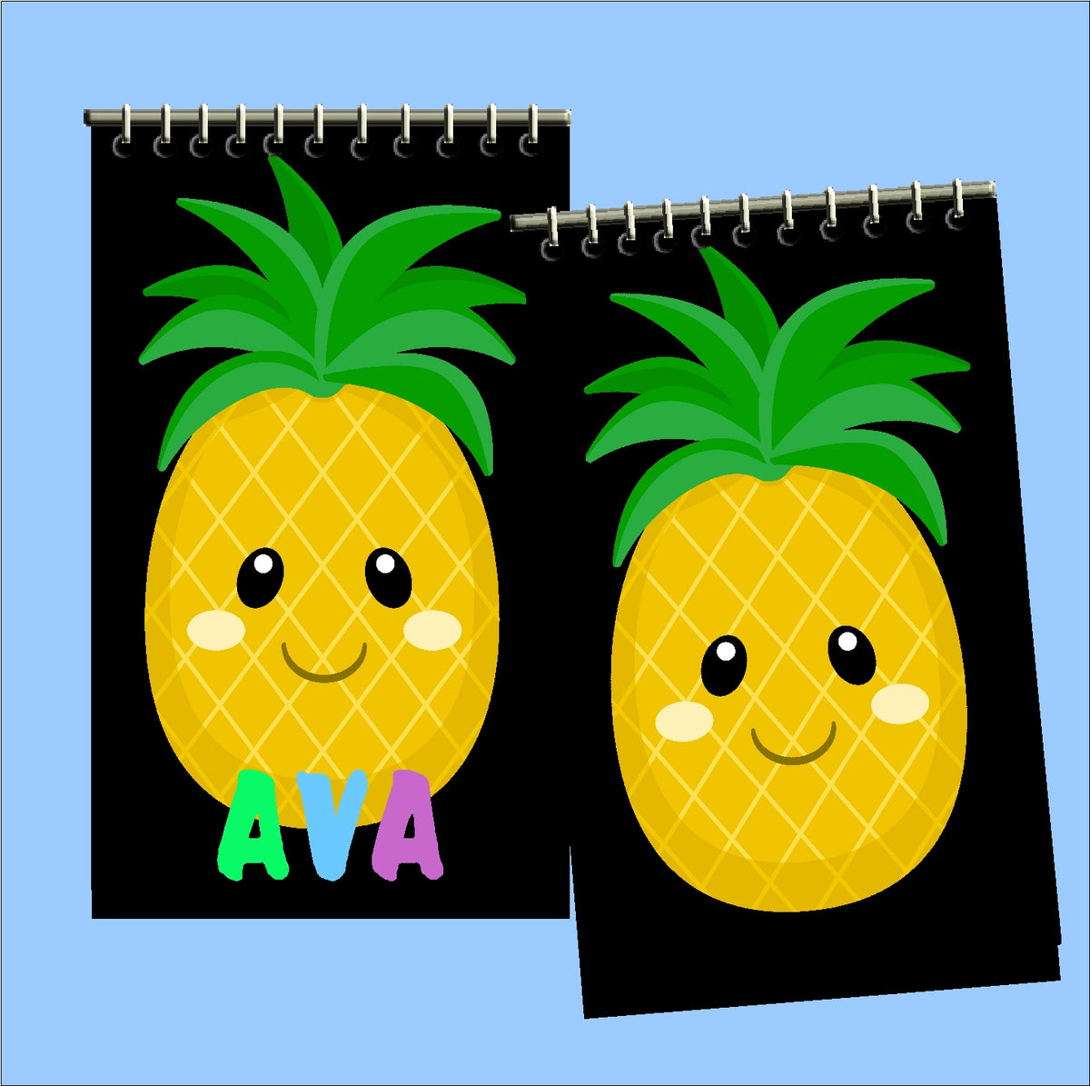 Hey Bear Sensory Personalized Notebook Party Favor