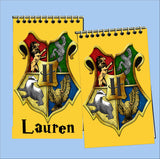 Hogwarts Houses Personalized Notebooks
