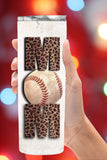 Baseball Mom Ball Tumbler