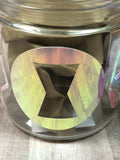 Avengers Glass Candy Jar