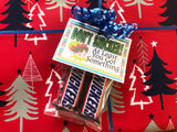 Christmas Snickers Printable Bag Toppers