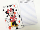 Mickey and Minnie Mouse Personalized Notebook Party Favor