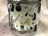 Hocus Pocus Glass Candy Jar