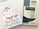 Beauty and the Beast Personalized Mini Notebooks