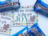 Christmas Joy Printable Bag Toppers