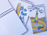 The Places You’ll Go Mini Notebooks