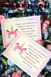 Unicorn Kisses with Unicorn Face Bag Topper