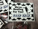 Rooting for You Soccer Bag Topper Printable