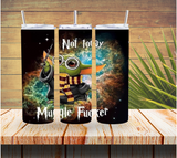 Not Today Harry Potter Baby Yoda Tumbler  *109*