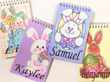 Easter Bunny Personalized Notebook Basket Stuffers