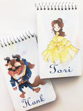 Beauty and the Beast Personalized Mini Notebooks