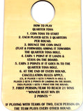Quidditch Quarter Coin Toss Game