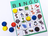 Noah's Ark Bingo Game Printable