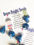 Brave Knight Seed Bag Topper Printable