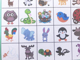 Noah's Ark Bingo Game Printable