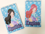 Mermaid Personalized Notebook