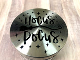 Hocus Pocus Glass Candy Jar
