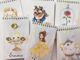 Beauty and the Beast Personalized Mini Notebooks