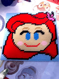 Little Mermaid Plastic Canvas Pattern
