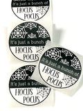 Just a bunch of Hocus Pocus 2 inch party sticker set of 12