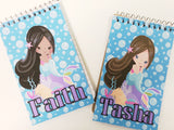 Mermaid Personalized Notebook
