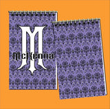 Haunted Mansion Wallpaper Personalized Notebooks