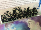 Harry and Friends Glitter Bookmark