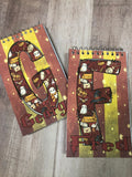 Gryffindor Alphabet Personalized Notebook