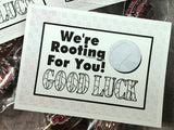 Rooting for You Volleyball Bag Topper Printable
