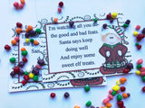 Elf Treats Bag Topper Printable