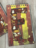 Gryffindor Alphabet Personalized Notebook