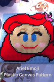 Little Mermaid Plastic Canvas Pattern