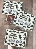 Rooting for You Soccer Bag Topper Printable
